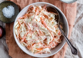 Coleslaw med Dressing